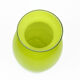 1970s modern glass vase, Farbglashutte Lauscha Thüringen, Germany