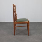 Set of Six Dining Chairs by H.W. Klein for Bramin, Denmark, 1970s