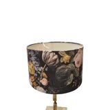 Vintage Onyx And Brass Table Lamp, 1960s
