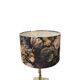 Vintage Onyx And Brass Table Lamp, 1960s