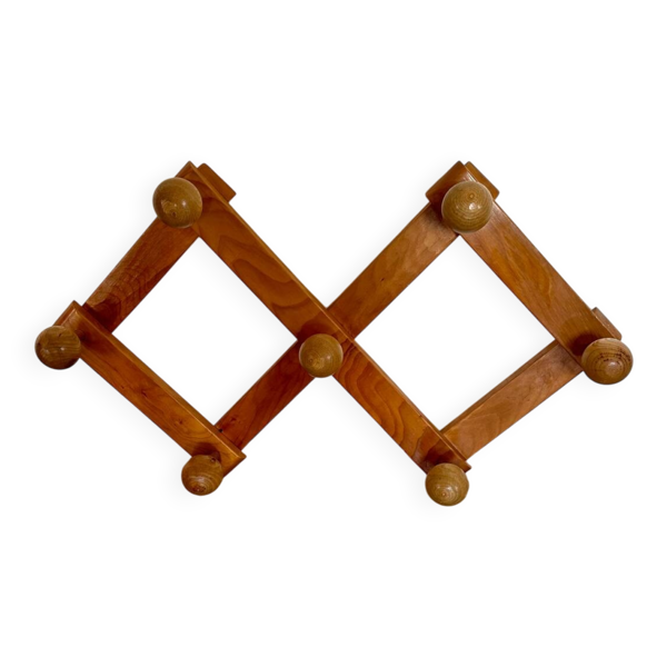 Portemanteau en bois