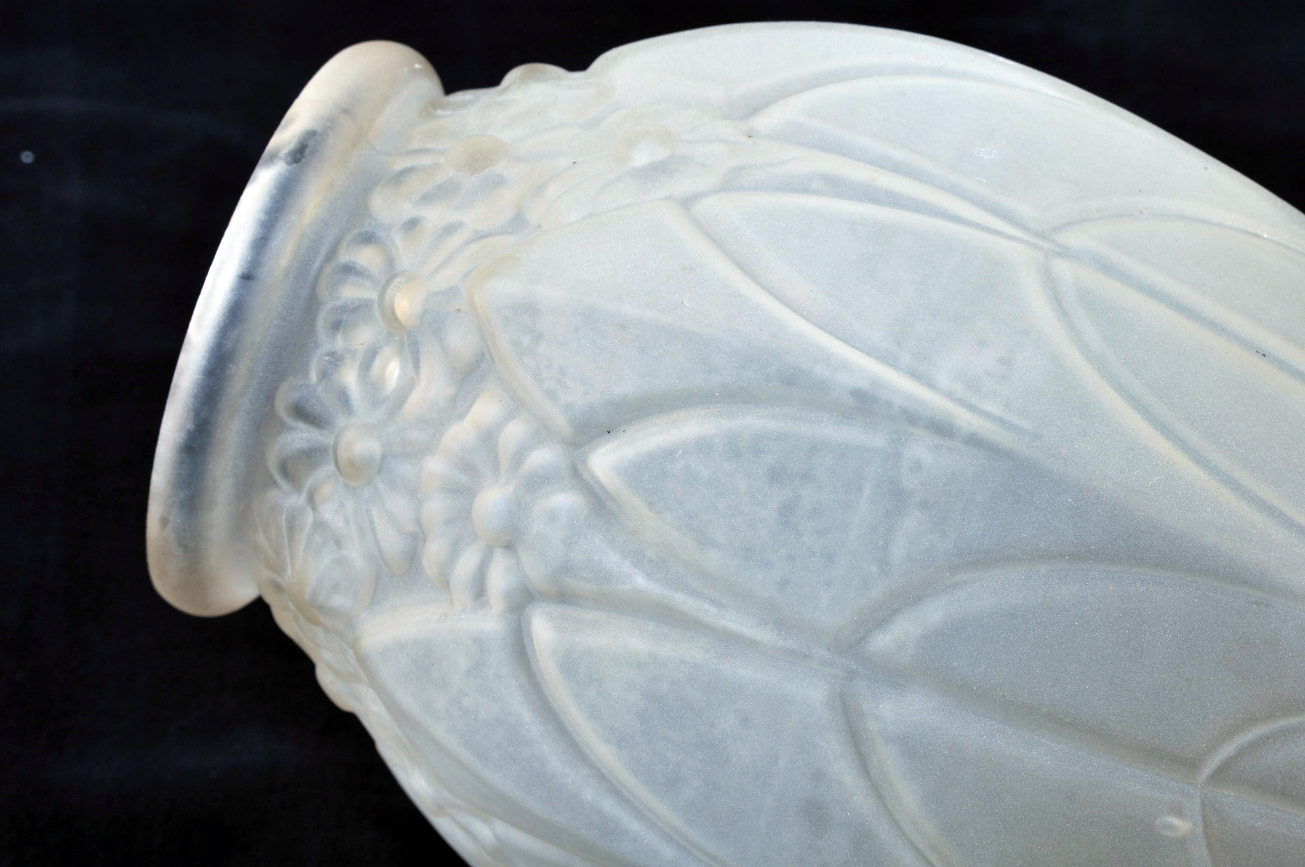 Vase art deco