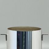 1960s Gorgeous Ice Bucket by Durousseau & Raynaud in Silver Plated. Made in