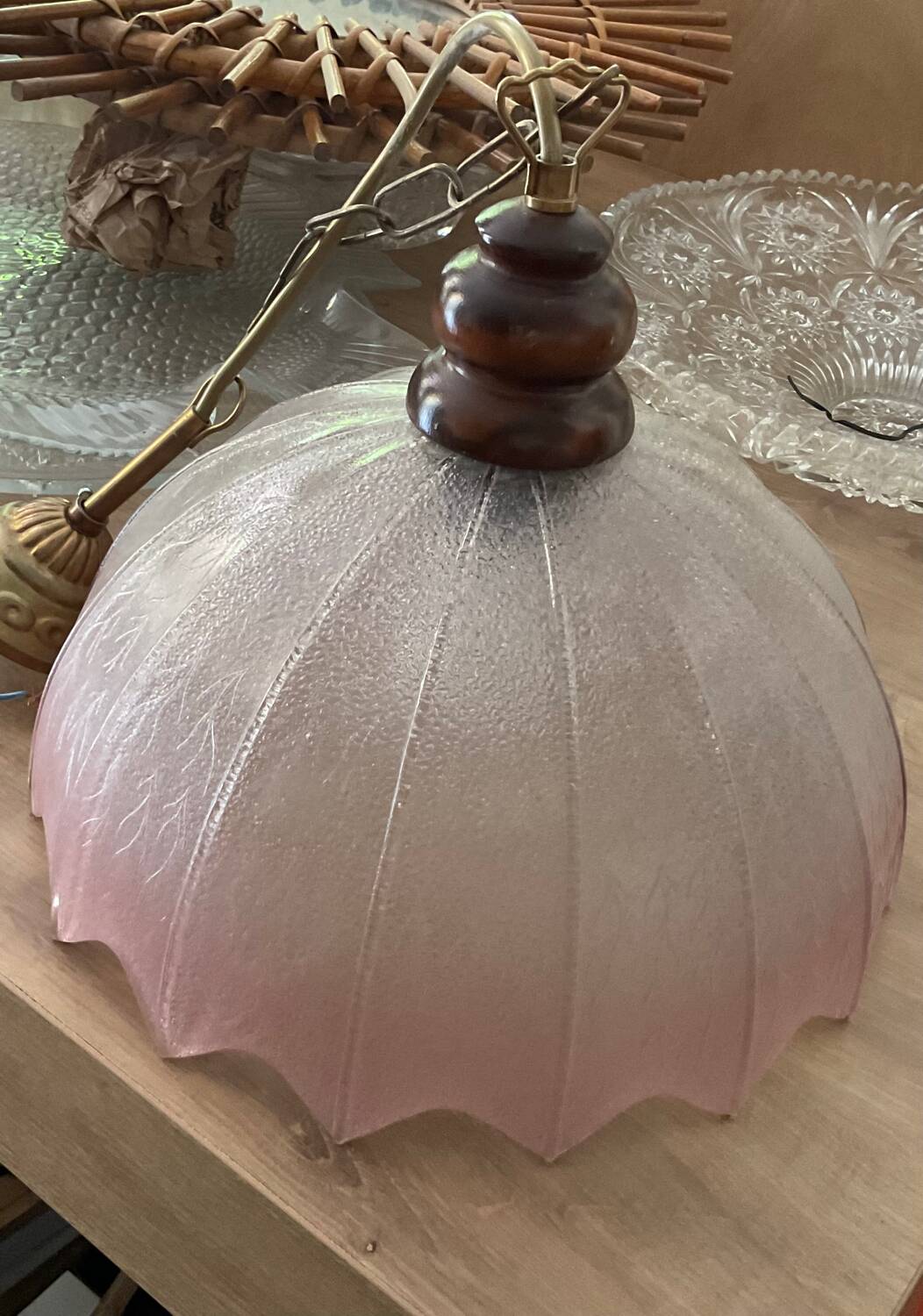 Vintage pendant light