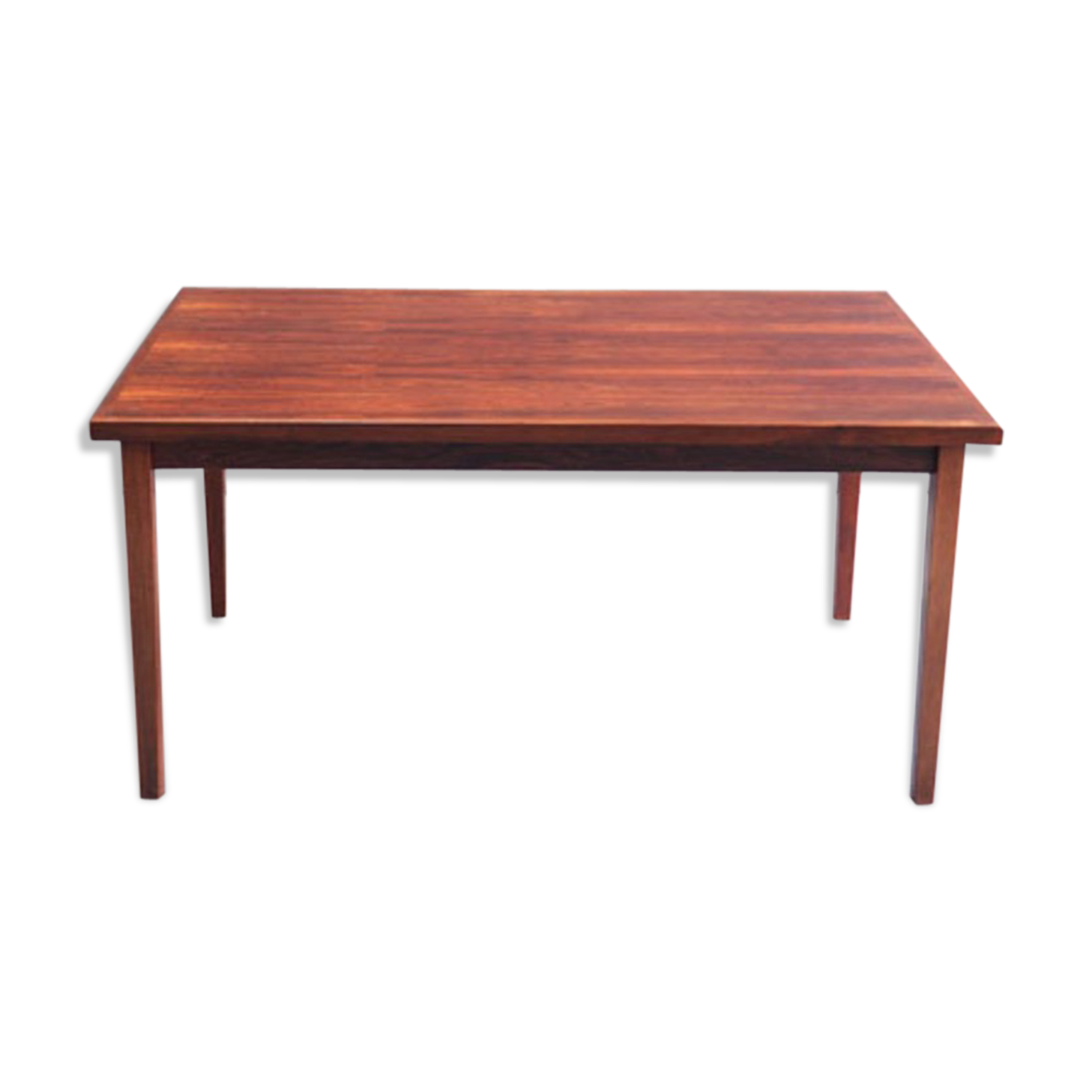 Table en palissandre années 60