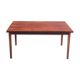 Table en palissandre années 60