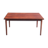 Table en palissandre années 60