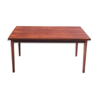 Table en palissandre années 60