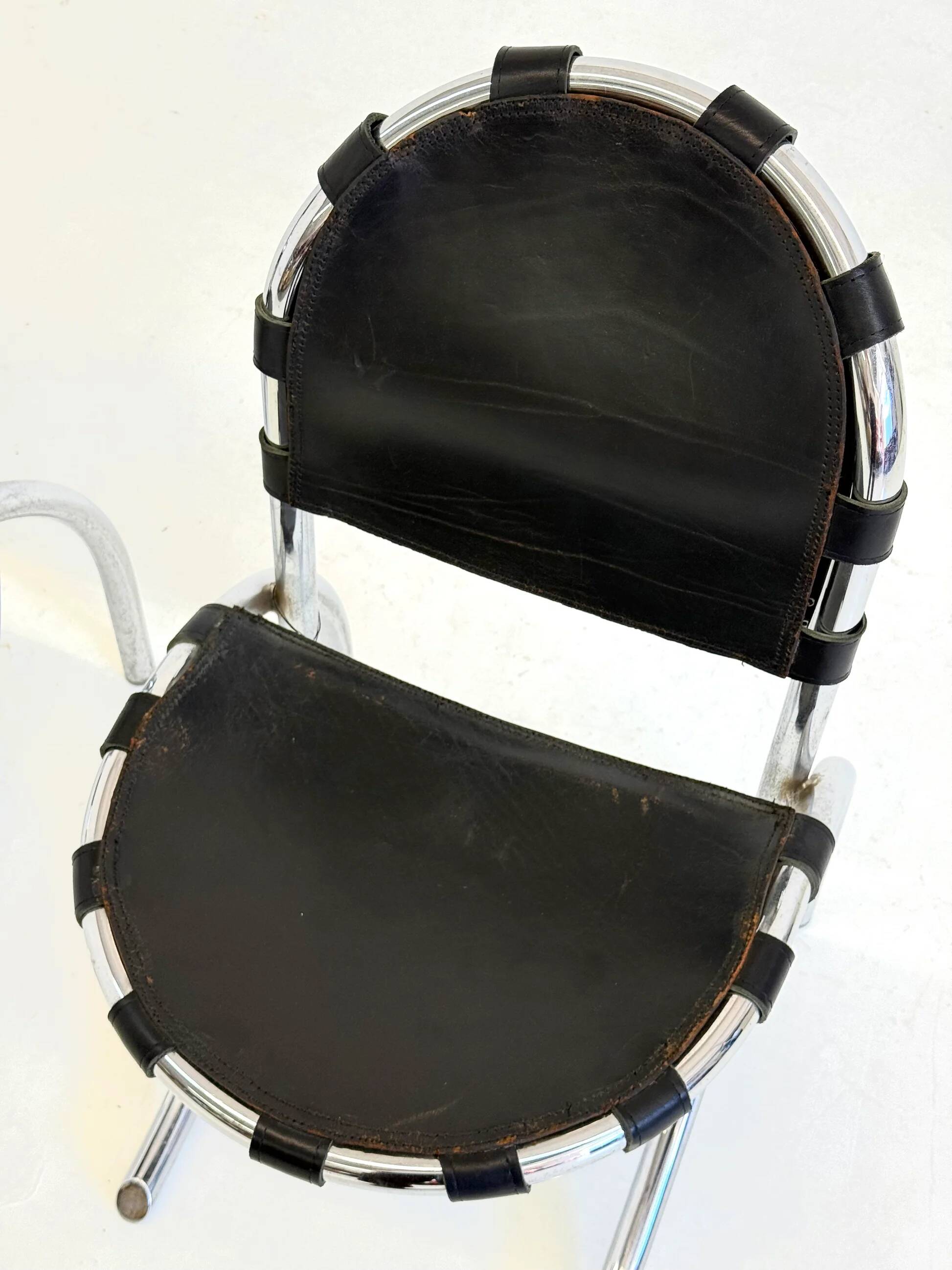 Set of 2 Medusa dining chairs by Studio Tetrarch for Alberto Bazzani
