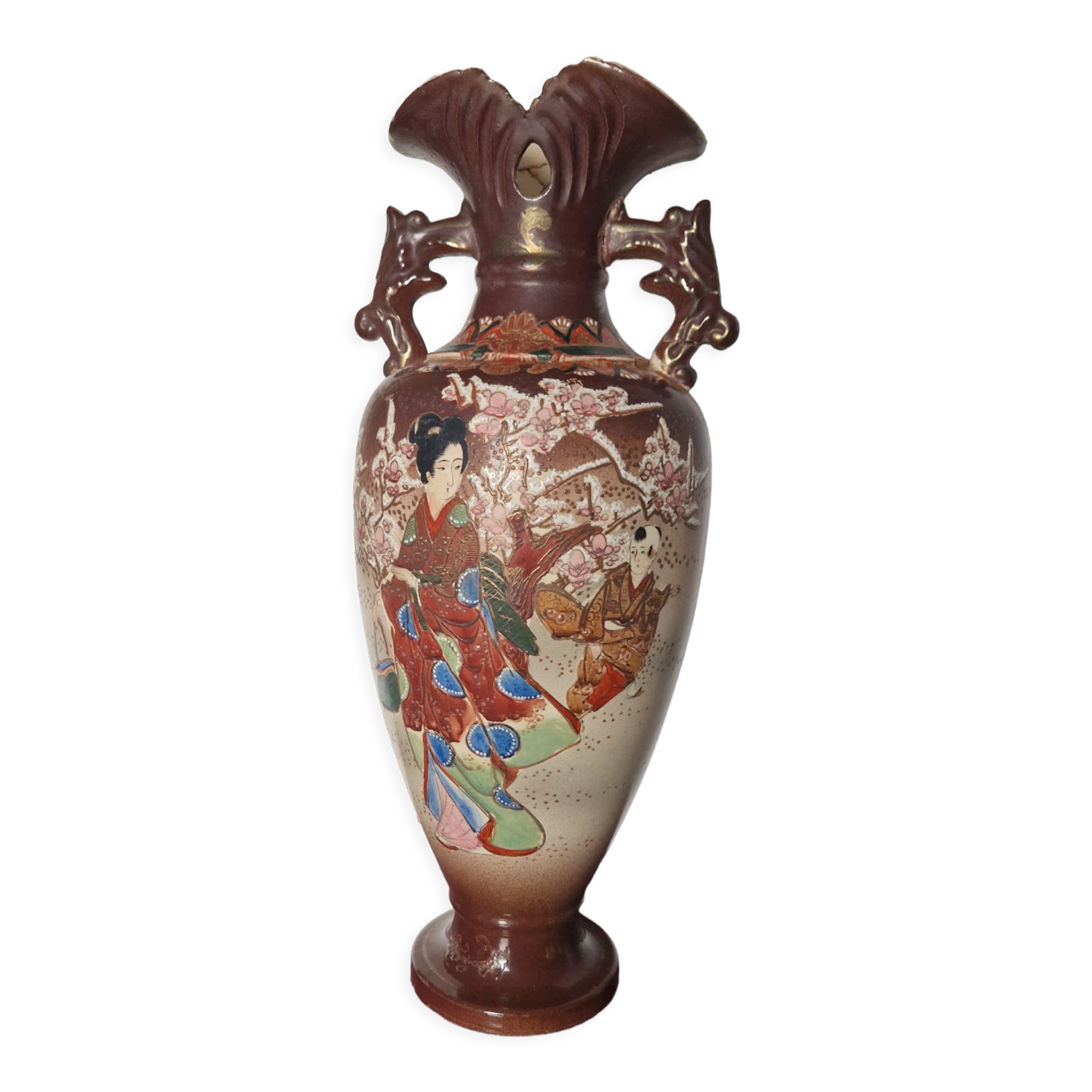 Satsuma vase early twentieth century