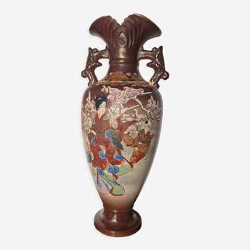 Satsuma vase early twentieth century