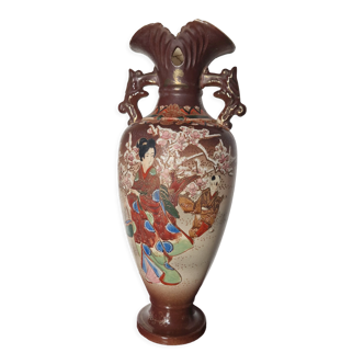 Satsuma vase early twentieth century