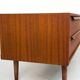 Teak lowboard with drawers from WK Möbel, 1960s