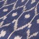 Ikat Blue Tablecloth Or Cover