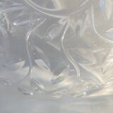 Lancel Paris crystal dish. 1980s.