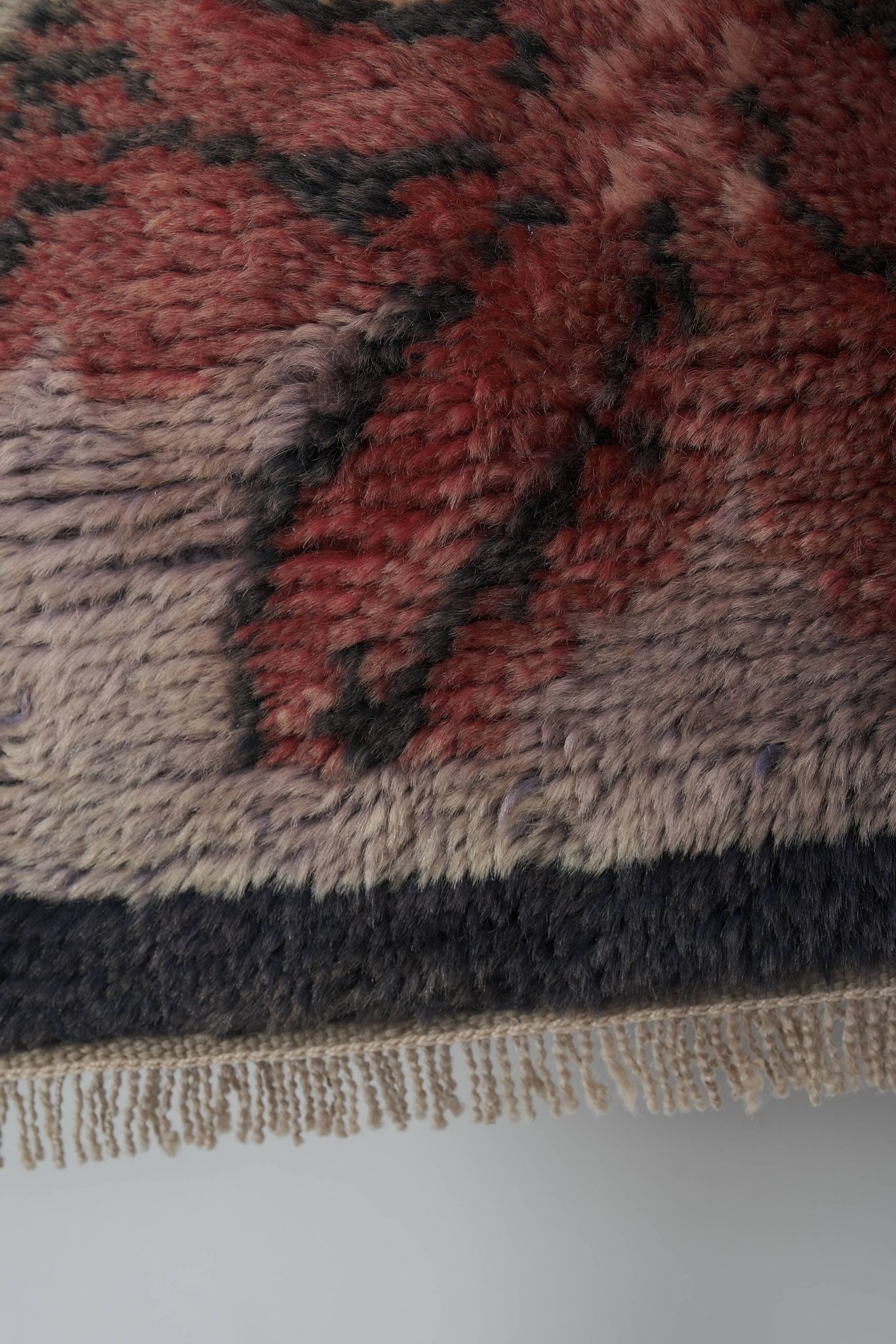 Vintage Turkish Oushak Rug Handwoven 117x175 cm
