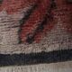Vintage Turkish Oushak Rug Handwoven 117x175 cm