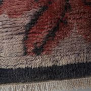 Vintage Turkish Oushak Rug Handwoven 117x175 cm