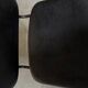 Chaise Airborne en Skaï vintage