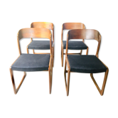 Chaise Traîneau Baumann