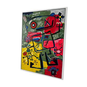 XXL painting