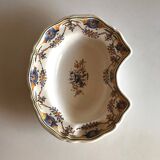 Plat à barbe en faïence de moustiers