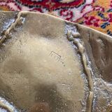 David Marshall bronze leaf vintage design empty pocket