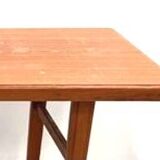 Scandinavian vintage teak coffee table