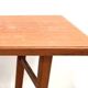 Vintage Scandinavian teak coffee table