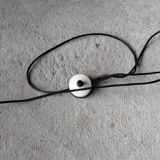 Chrome 70s design lamppost