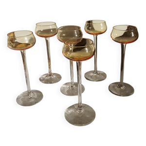 Verre à liqueur en cristal