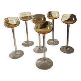 Crystal liqueur glass