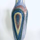 Vintage Handmade Art Studio Pottery Vase, 1980s
