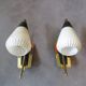 Pair of wall lamps 60s