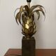Vintage Pineapple Lamp Maison Jansen