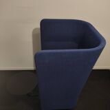 Sitland Cell128 acoustic armchair in blue fabric