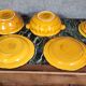 vintage ceramic tableware in yellow – Faience from Haute Provence