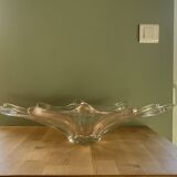 Vannes crystal fruit bowl
