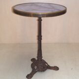 Pair of round Bistro tables