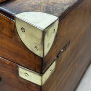 Cypress chest from the late 19th century.