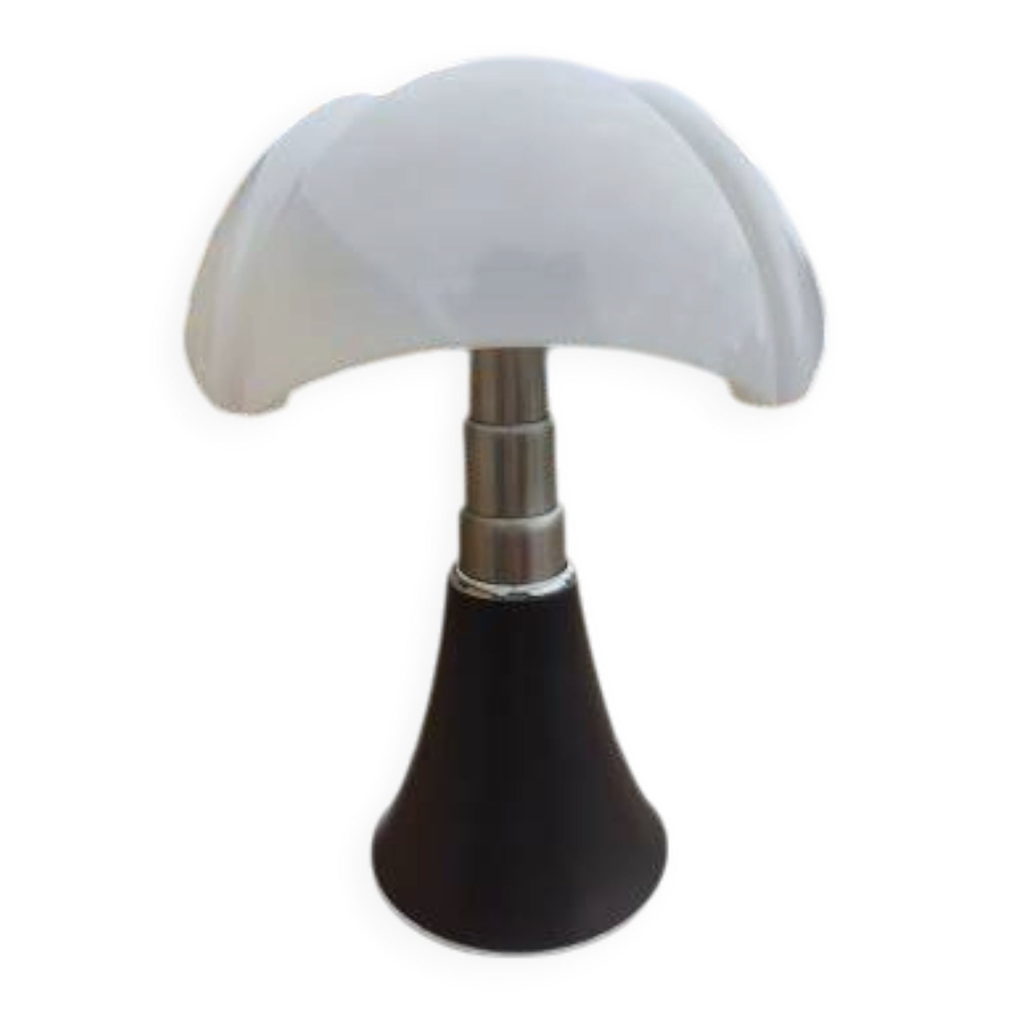Lampe Pipistrello grand modèle - Gae Aulenti pour Martinelli Luce - base noire