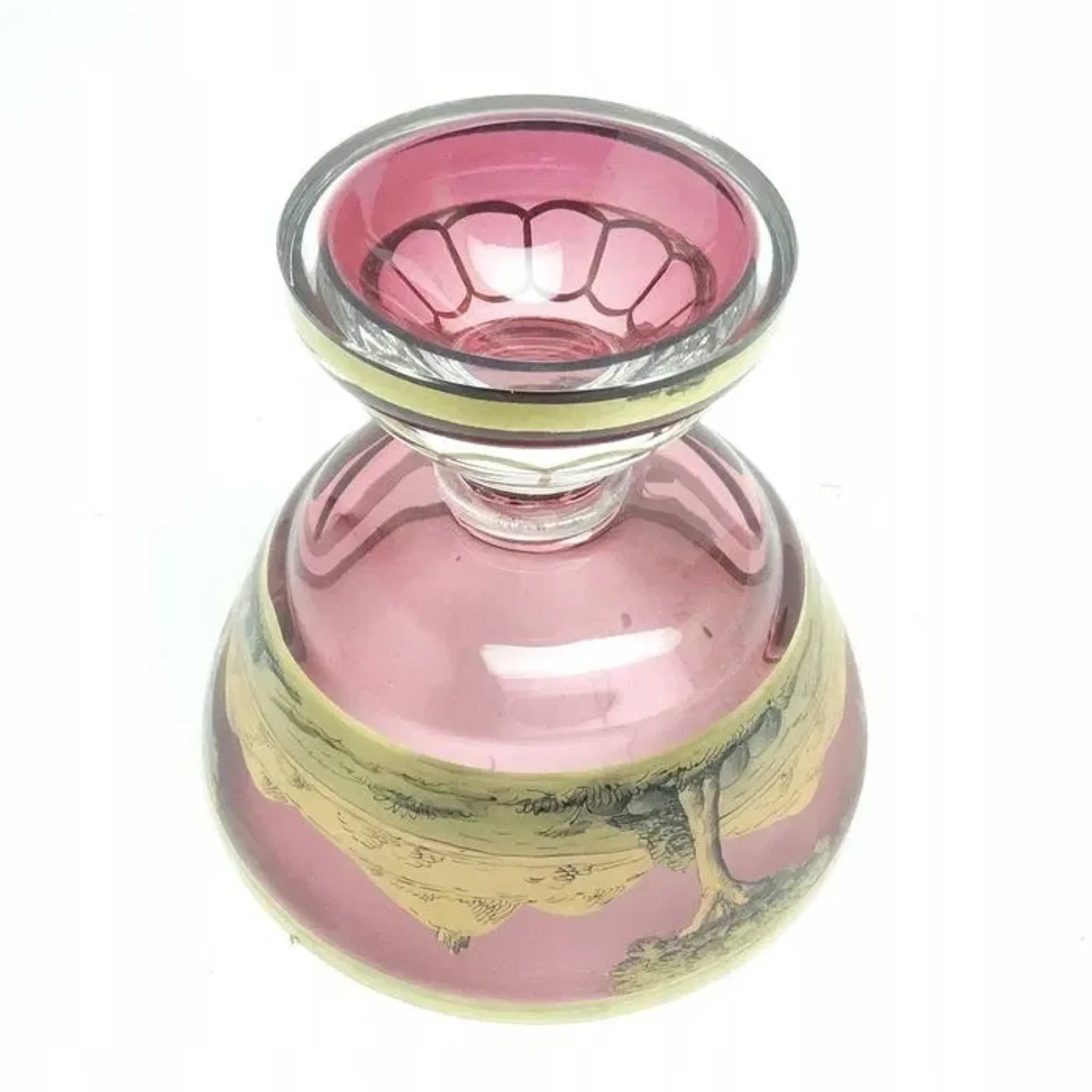 R3K Biedermeier Style Vase - Egermann