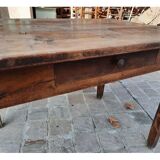 Vintage antique farmhouse table