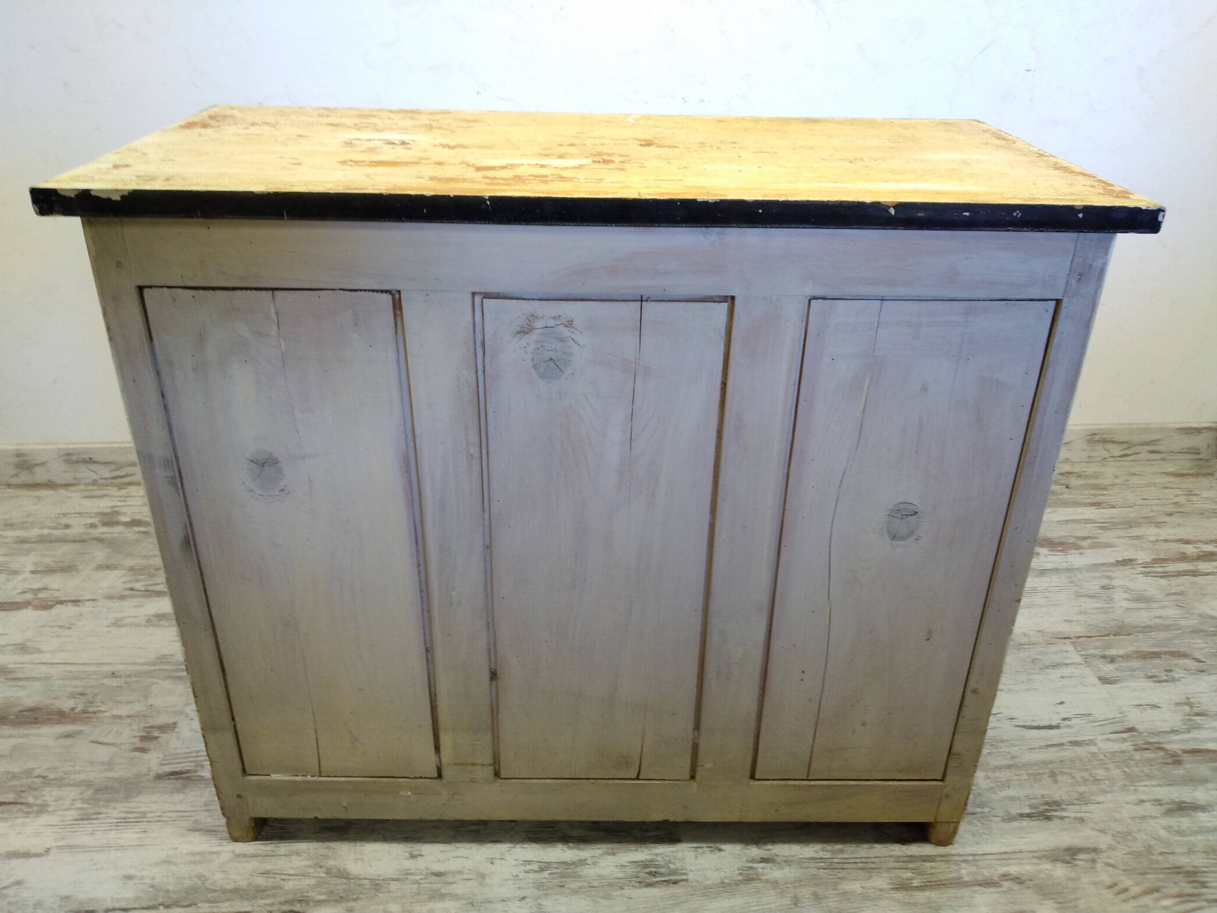 Antique storage cabinet