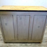 Antique storage cabinet