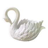Zoomorphic planter, ceramic swan pocket holder.