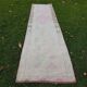 Vintage Turkish hallway rug 92x380 cm