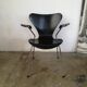 Fauteuil butterfly par Arne Jacobsen pour Fritz Hansen , serie7