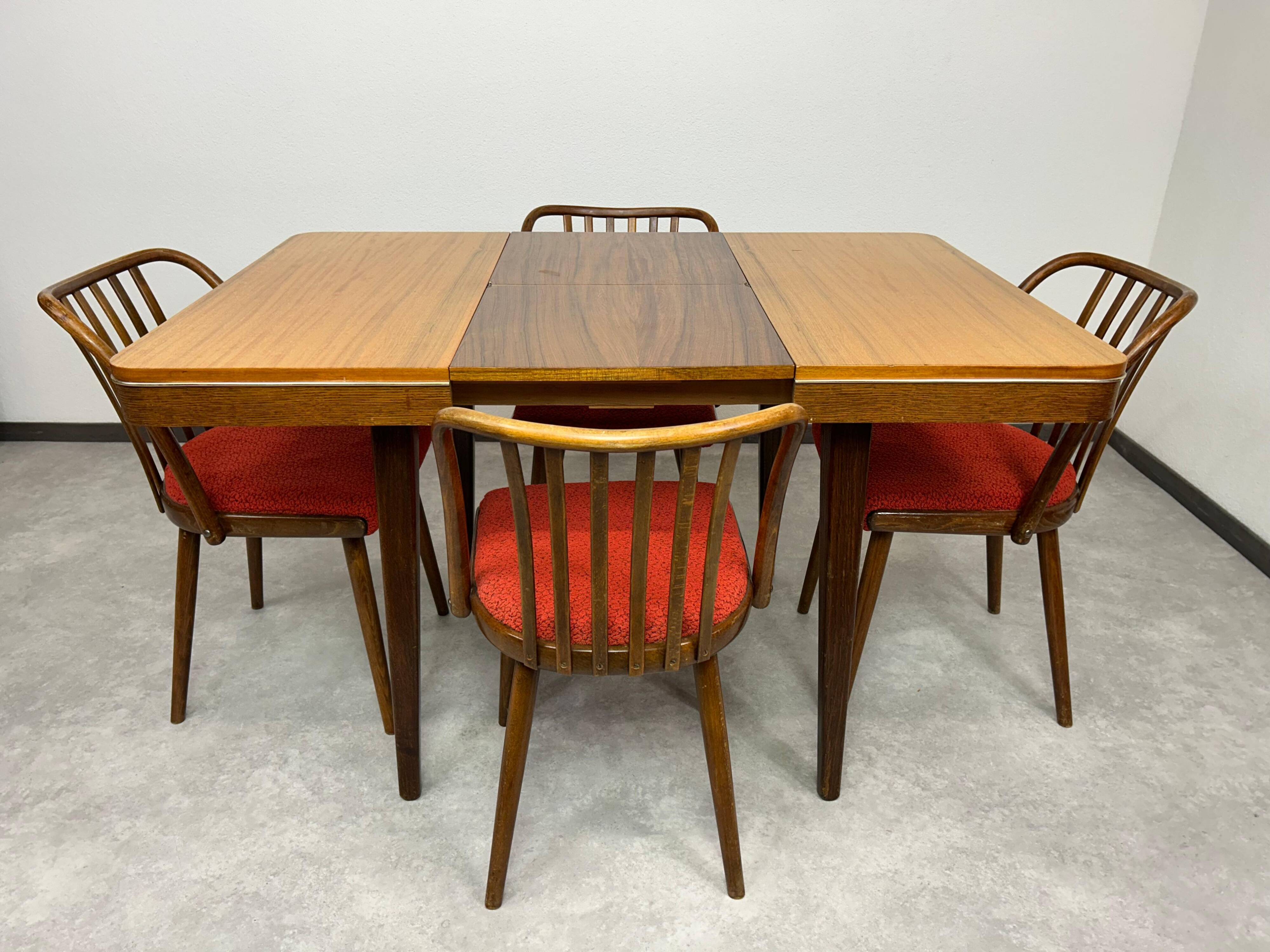 Mid-Century Modern dining table by Nepožitek & Landsman for Jitona