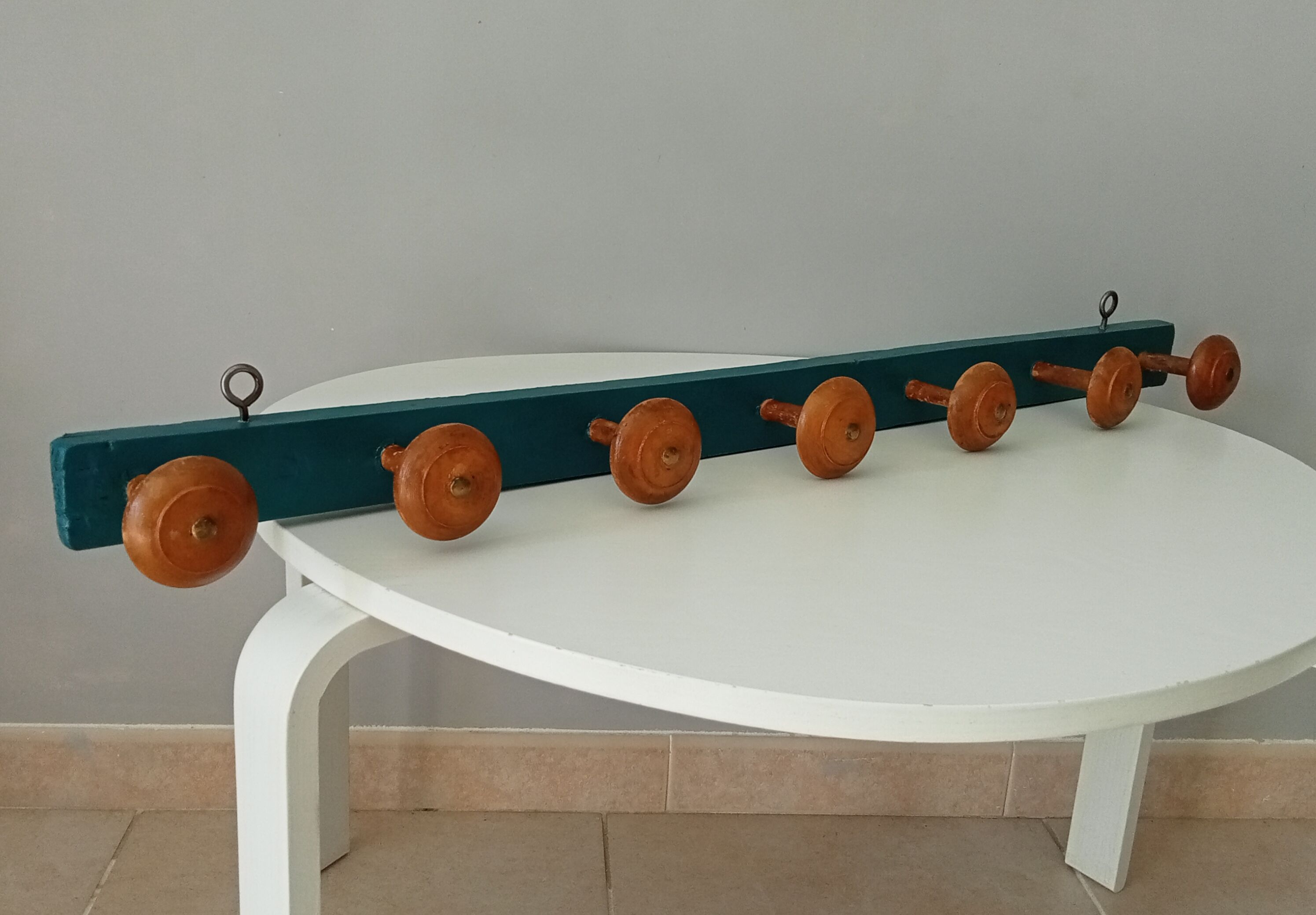 Vintage wall coat rack 30/40s